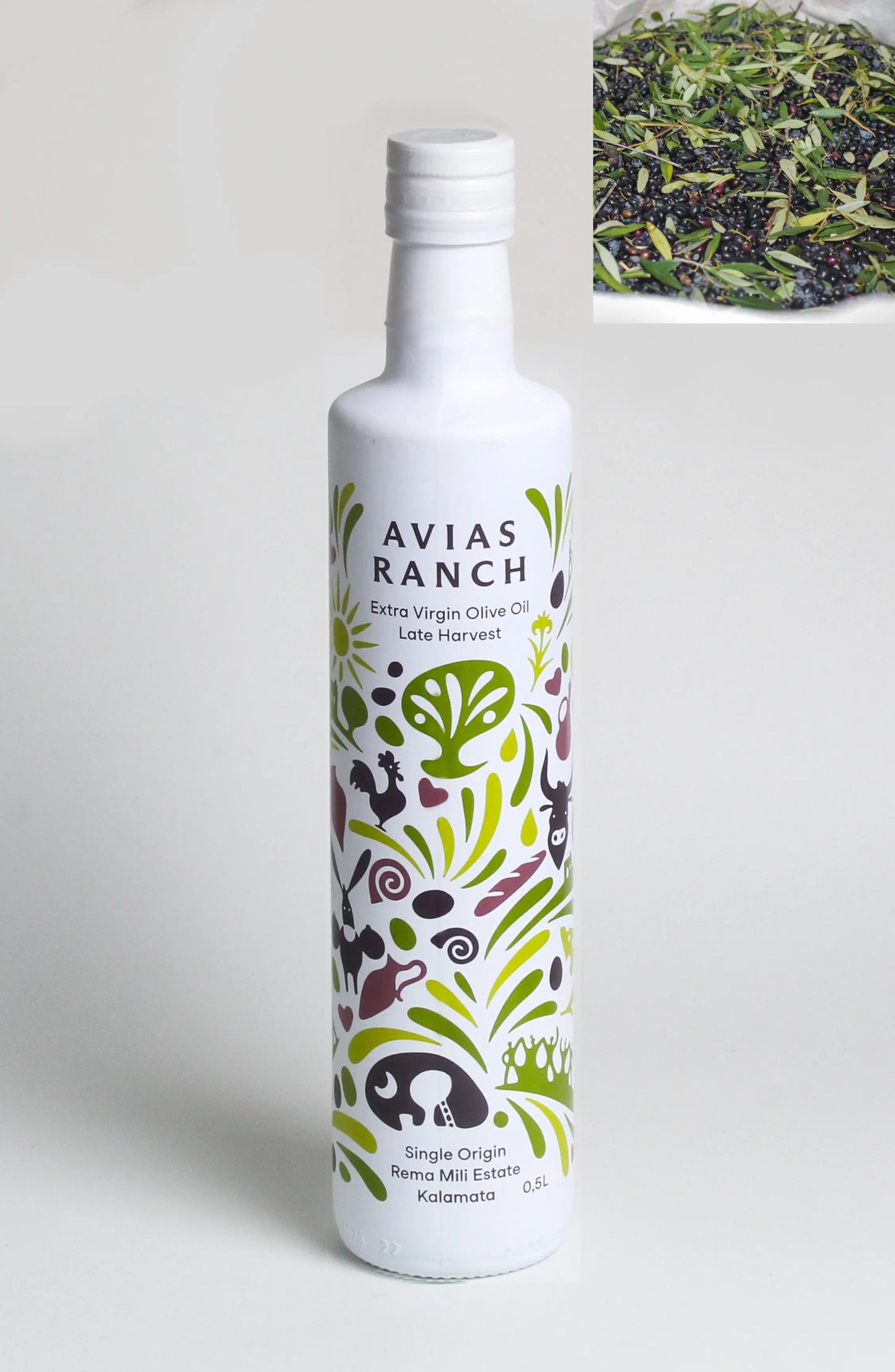 Rema Mili Estate late harvest extra virgin olive oil used for everyday cooking