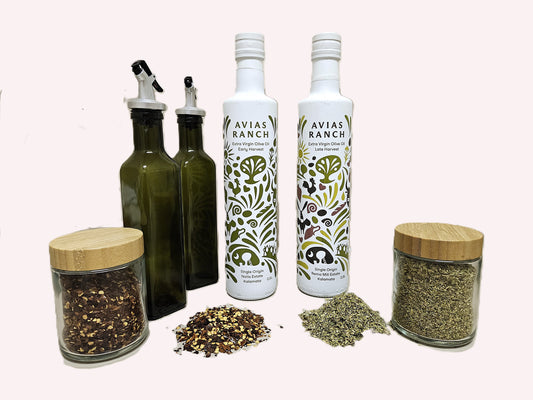 DIY Oil Lab: Extra Virgin Olive Oil Infusion Kit